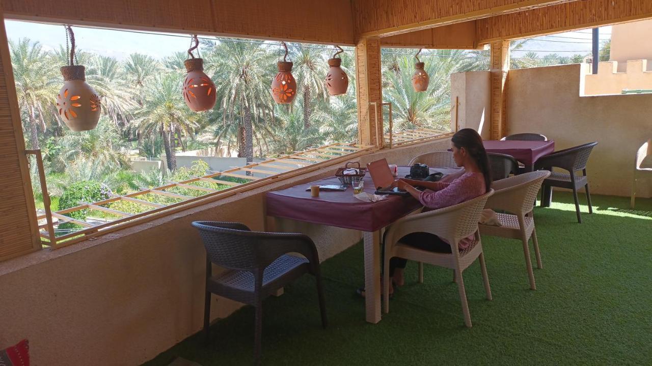 Sehma Guest House Al Ḩamrāʼ Exterior foto