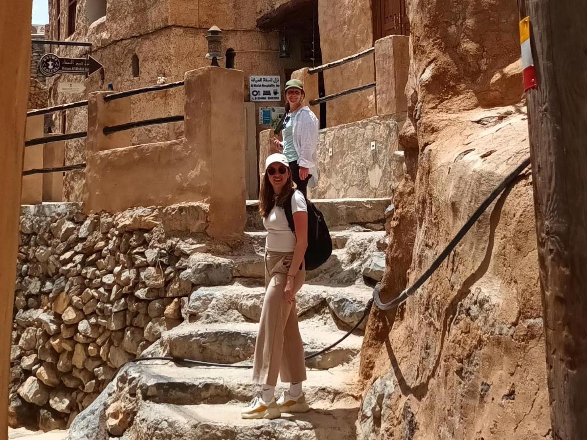 Sehma Guest House Al Ḩamrāʼ Exterior foto