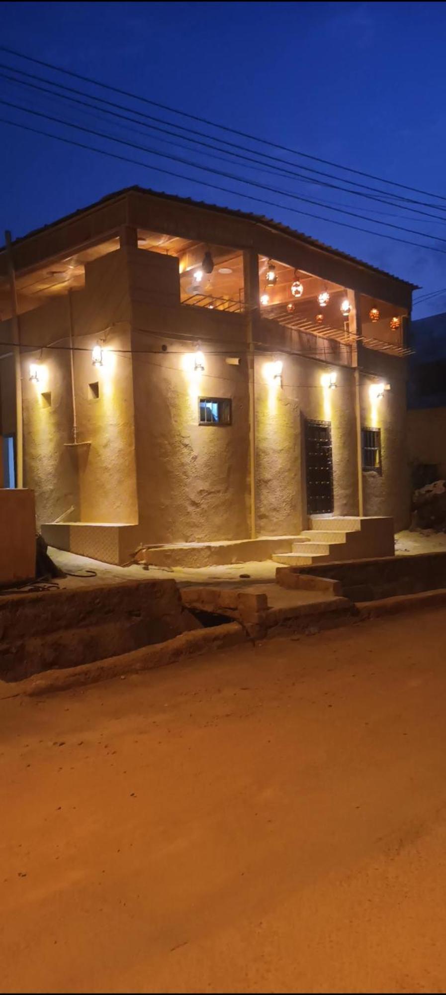 Sehma Guest House Al Ḩamrāʼ Exterior foto