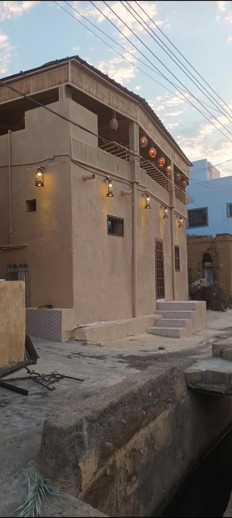Sehma Guest House Al Ḩamrāʼ Exterior foto